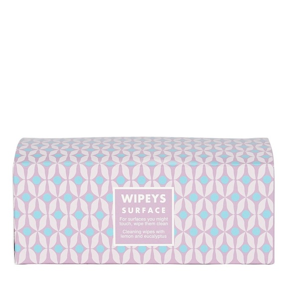 Wipeys Luxury Surface Wipes Pack of 20 - Picture 1 of 7